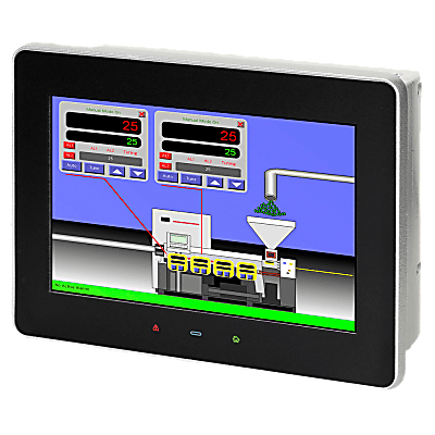 Graphite® Robustes 7"-HMI Indoor