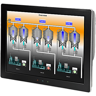 Graphite® Rugged Indoor 15" HMI