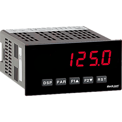 PAX® AC Voltage and Current Panel Meter, AC-Powered
