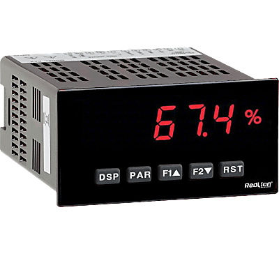 PAX® Process Input Panel Meter, DC-Powered