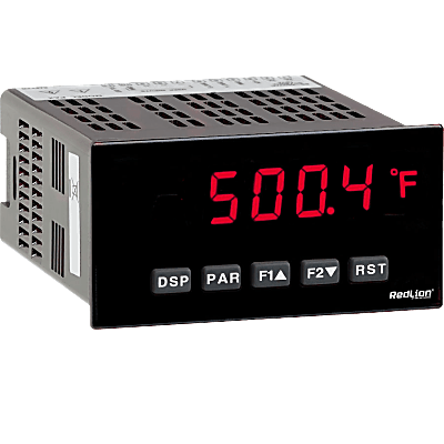 PAX® Temperature Meter, DC-Powered