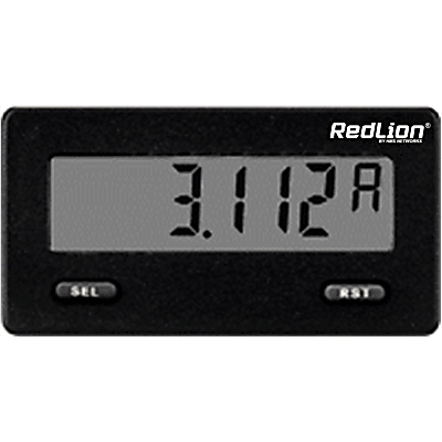 CUB®5 Miniature DC Current Panel Meter with Reflective Display