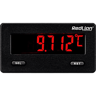 CUB®5 Miniature RTD Panel Meter with Backlight Display
