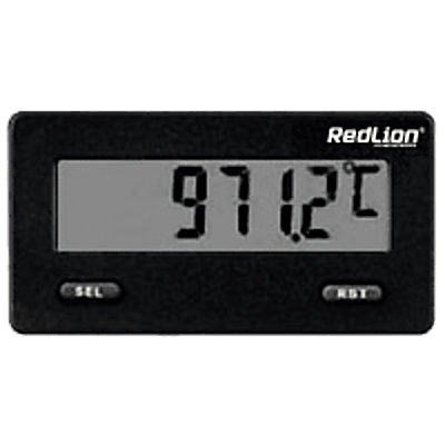 CUB®5 Miniature RTD Panel Meter with Reflective Display