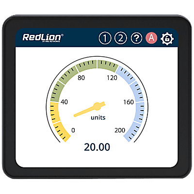 ​​图形数字面板表 PM-50（3.5英寸显示屏）​​