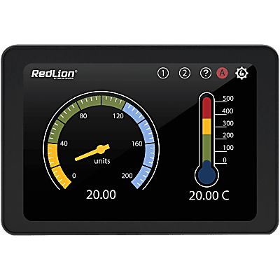 Graphical Digital Panel Meter PM-50 4.3-inch Display