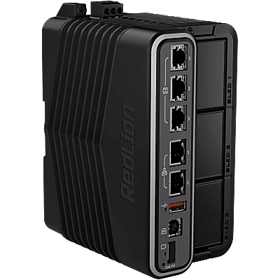FlexEdge® 网络网关 3 撬装模块 – 2 个 RS-232、1 个 RS-485 端口