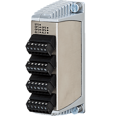 Graphite® Dual Strain Gage Input Module, Relay Outputs