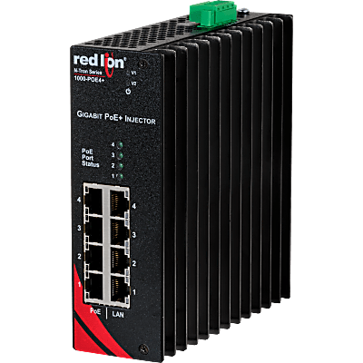 N-Tron® 1000-POE4+ Gigabit Midspan Injector
