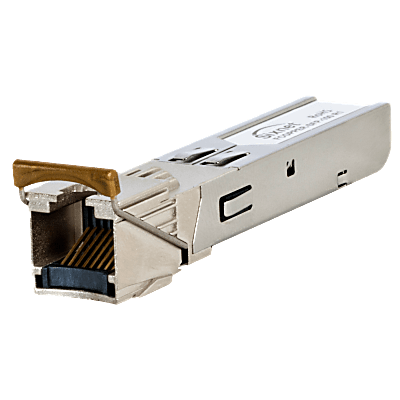 SFP 收发器 - 铜质 RJ45