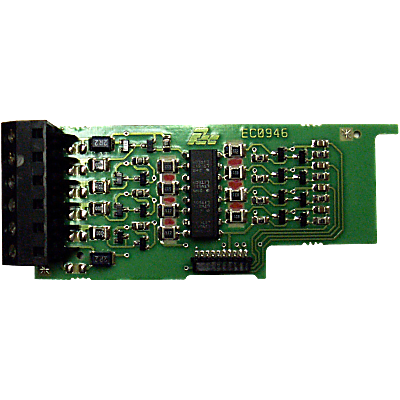 Quad Setpoint Sinking Open Collector Output Card  for PAX