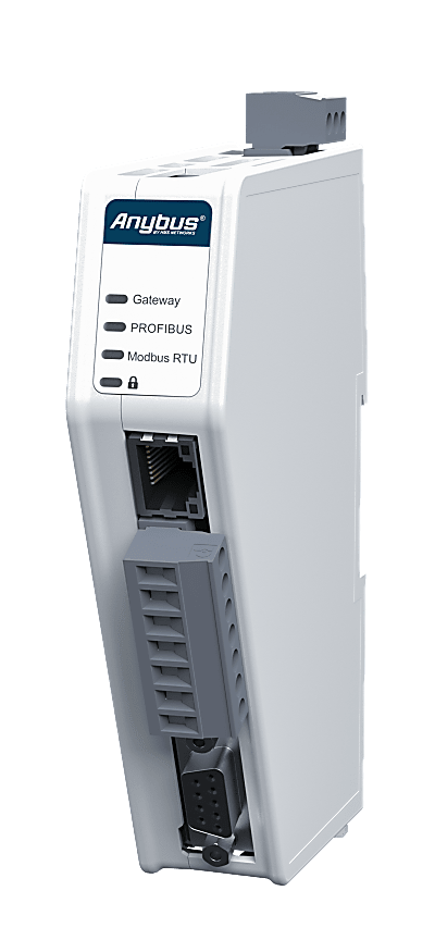 Anybus Communicator - Modbus RTU Server to PROFIBUS IO-device Device ATEX