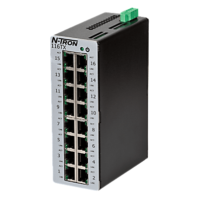 116TX Unmanaged Industrial Ethernet Switch