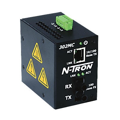 302MC Industrial Media converters, ST 15km