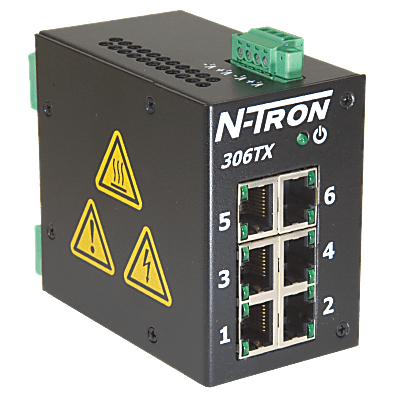 306TX Unmanaged Industrial Ethernet Switch