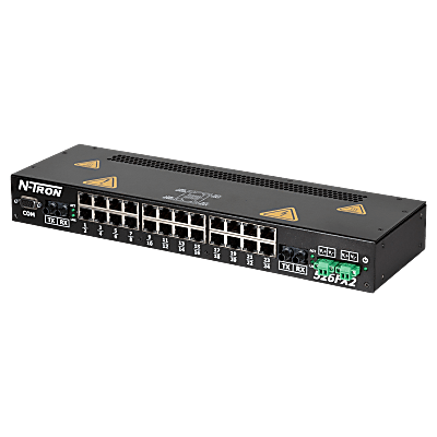 526FX2 Unmanaged Industrial Ethernet Switch, ST 15km