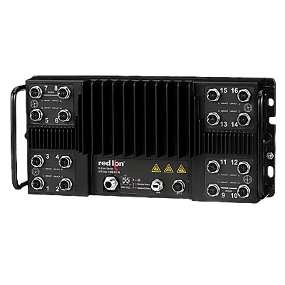 N-Tron® NT24K-16M12-PT Managed 16-Port IP67 Gigabit Industrial Ethernet Switch