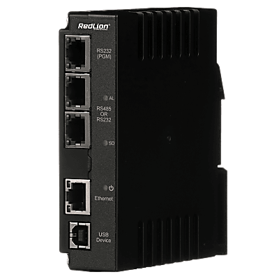 DA10D IIoT Protocol Converter with RS232 and RS485