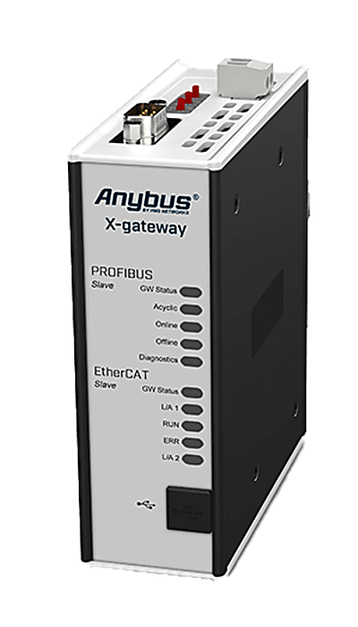 Anybus X-gateway - PROFIBUS DP-V0 Slave - EtherCAT Slave