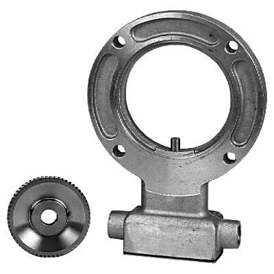 C Flange Adapter with Magnetic Pickup 143TC Ring Kit