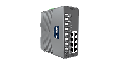 N-Tron® NT-112-FX4-ST00 Unmanaged 12-Port Industrial Ethernet Switch