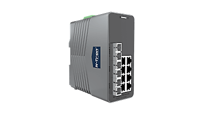 N-Tron® NT-111-FX3-SC40 Unmanaged 11-Port Industrial Ethernet Switch