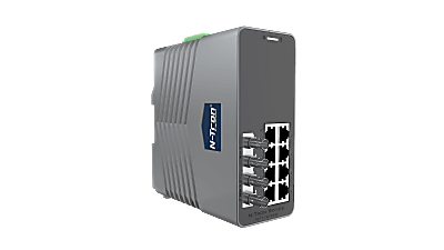 N-Tron® NT-110-FX2-ST80 Unmanaged 10-Port Industrial Ethernet Switch