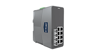 N-Tron® NT-110-FX2-SC40 Unmanaged 10-Port Industrial Ethernet Switch