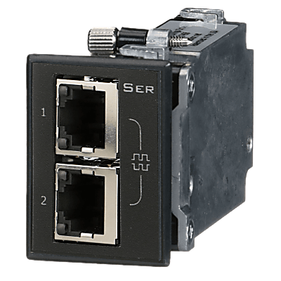 DA Series FlexEdge Mixed Isolated RS-232/RS-485 Ports Sled