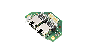 INpact mPCIe Busanbindung Ethernet