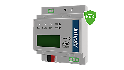 DALI-2 zu KNX TP PRO Gateway