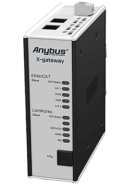 Anybus X-gateway – EtherCAT Slave - Lonworks Slave