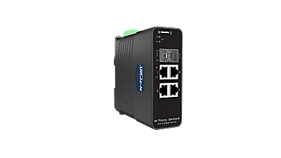 N-Tron® NT7006-DM2 Advanced – Gigabit-Industrial-Ethernet-Switch, verwaltet, mit 6 Ports