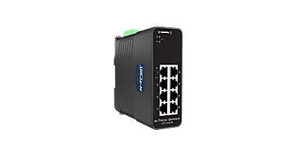 N-Tron® NT7008 Advanced – Gigabit-Industrial-Ethernet-Switch, verwaltet, mit 8 Ports