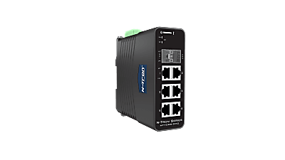 N-Tron® NT7008-DM2 8-Port Advanced Managed Gigabit Industrial Ethernet Switch