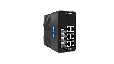N-Tron® NT7008-FX2-ST00 8-Port Advanced Managed Gigabit Industrial Ethernet Switch