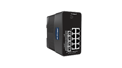 N-Tron® NT7010-GX2-SC00 10-Port Advanced Managed Gigabit Industrial Ethernet Switch