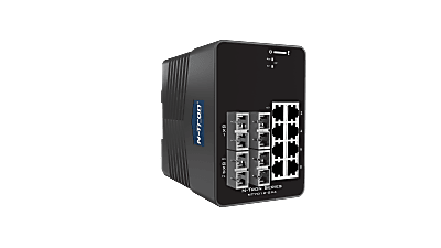 N-Tron® NT7012-GX4-SC00 12-Port Advanced Managed Gigabit Industrial Ethernet Switch
