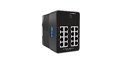 N-Tron® NT7016 Advanced – Gigabit-Industrial-Ethernet-Switch, verwaltet, mit 16 Ports