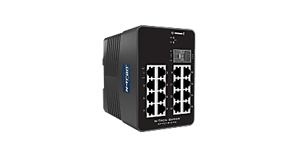 N-Tron® NT7018-DM2 18-Port Advanced Managed Gigabit Industrial Ethernet Switch