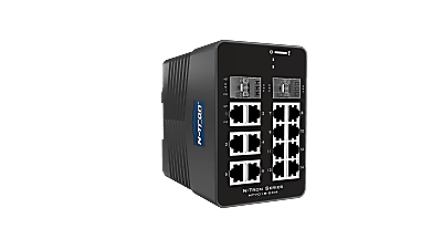 N-Tron® NT7018-DM4 18-Port Advanced Managed Gigabit Industrial Ethernet Switch