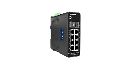 N-Tron® NT7010-DM2 10-Port Advanced Managed Gigabit Industrial Ethernet Switch