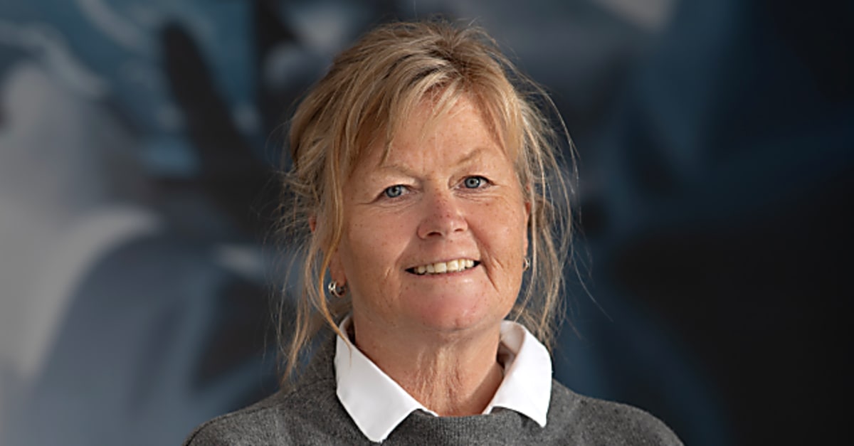 Styrelseordförande Charlotte Brogren