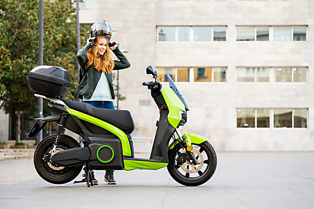 CAN diagnosis of electric scooters in workshops