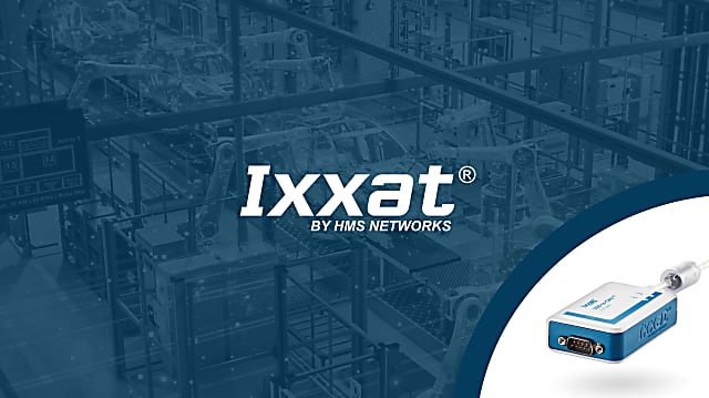 Ixxat Produkte für CAN, Industrial Ethernet und funktionale Sicherheit