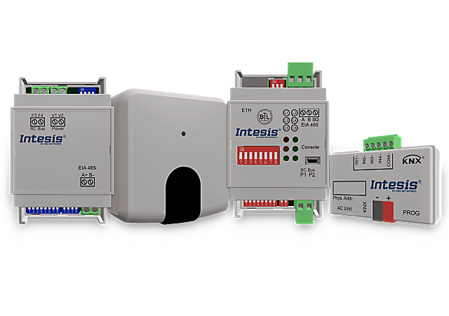 Intesis_AC_Interfaces