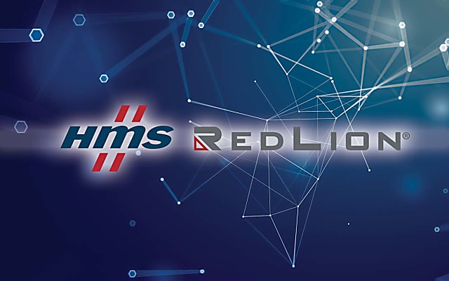 HMS Networks + Red Lion