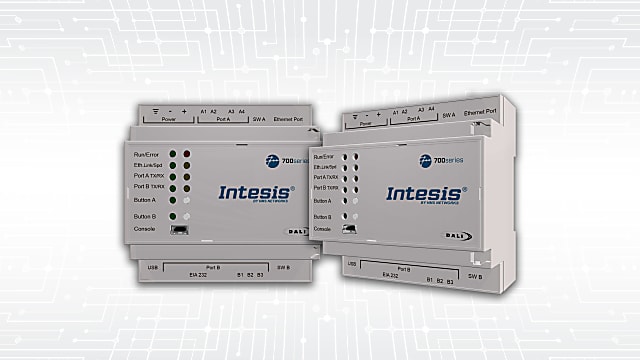 Gateways für DALI Integration