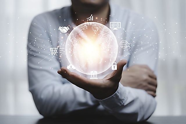 man-hand-holding-virtual-world-with-internet-connection-metaverse-global-business-marketing-banking-financial-pass-thru-application-technology-concept