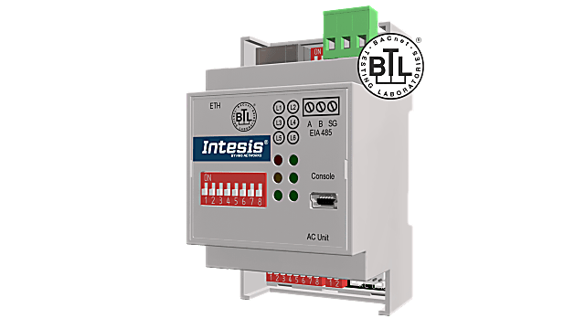 Mitsubishi Electric Domestic, Mr.Slim and City Multi to KNX Interface